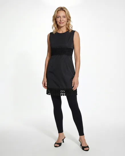 Kleid H�kelspitze in schwarz von les freres