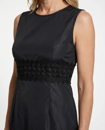 Kleid H�kelspitze in schwarz von les freres