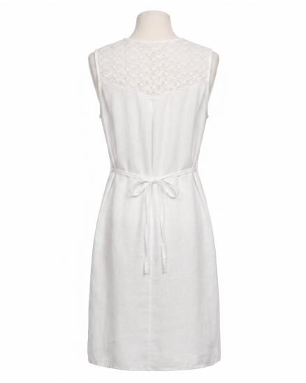 Kleid H�kelspitze in wei� von Puro Lino