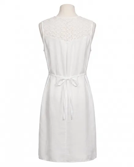 Kleid H�kelspitze in wei� von Puro Lino