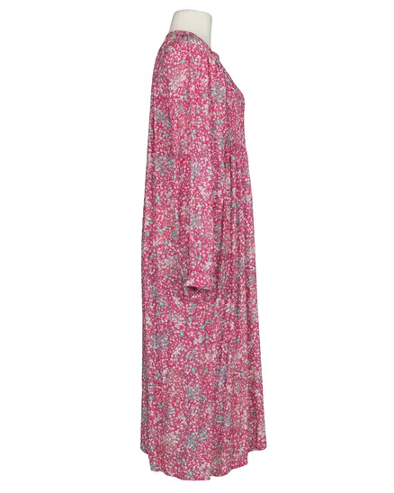 Kleid mit Bl�ten in pink von H. Trend