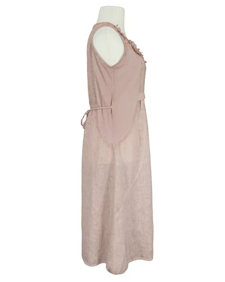 Kleid mit Bl�ten in rosa von Diana
