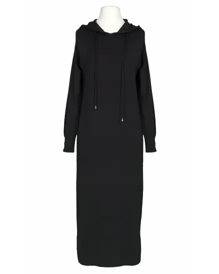 Kleid mit Kapuze in schwarz von Just Women