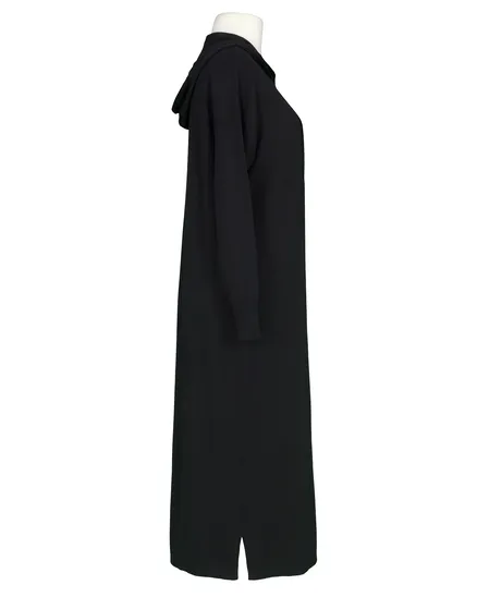 Kleid mit Kapuze in schwarz von Just Women