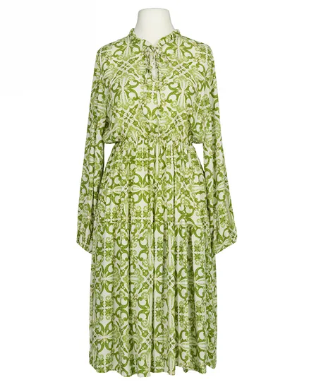 Kleid mit Print in gr�n von Made in Italy