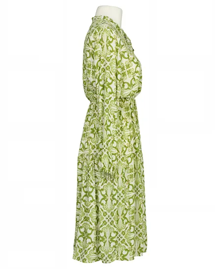 Kleid mit Print in gr�n von Made in Italy