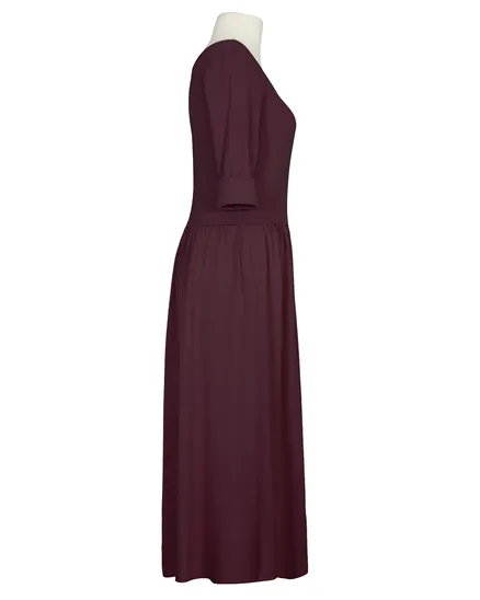 Kleid mit Seide in aubergine von Selected Touch