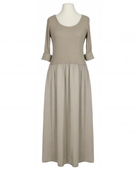 Kleid mit Seide in beige von Selected Touch