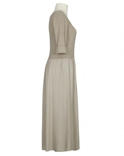 Kleid mit Seide in beige von Selected Touch