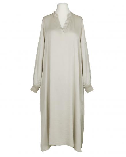 Kleid mit Seide in beige von Style Touch