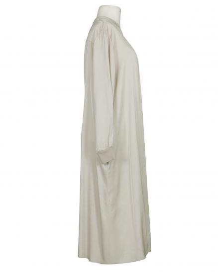 Kleid mit Seide in beige von Style Touch