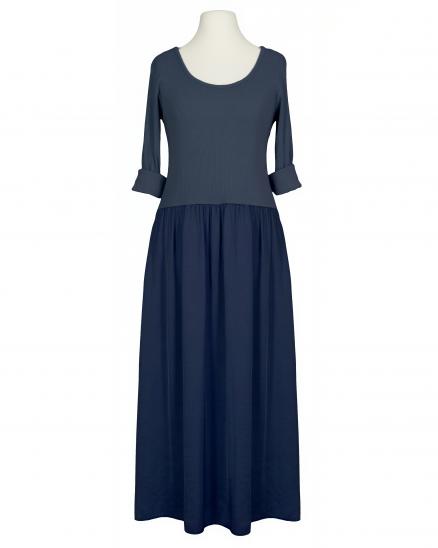 Kleid mit Seide in blau von Selected Touch