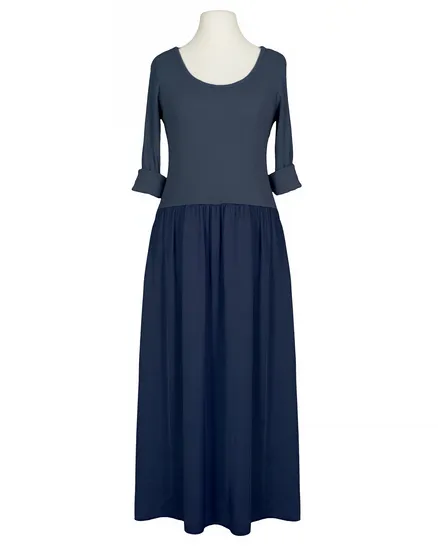Kleid mit Seide in blau von Selected Touch