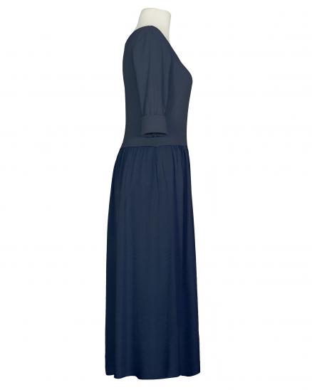 Kleid mit Seide in blau von Selected Touch