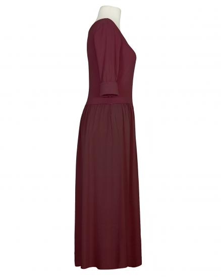 Kleid mit Seide in bordeaux von Selected Touch