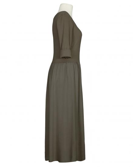 Kleid mit Seide in braun von Selected Touch