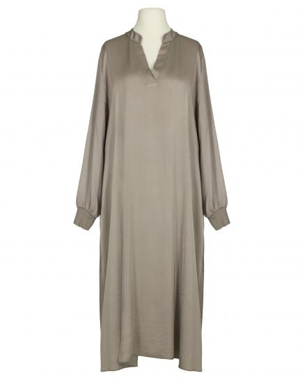 Kleid mit Seide in braun von Style Touch