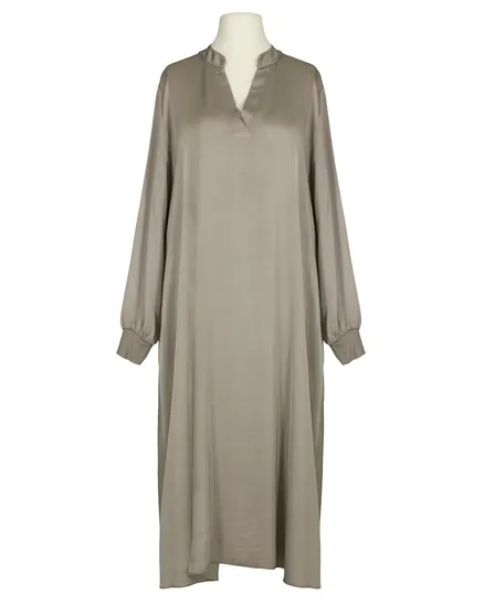 Kleid mit Seide in braun von Style Touch