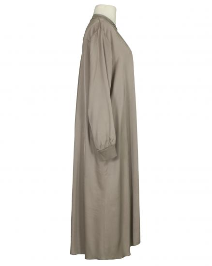 Kleid mit Seide in braun von Style Touch