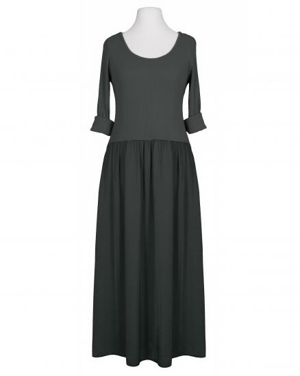 Kleid mit Seide in grau von Selected Touch