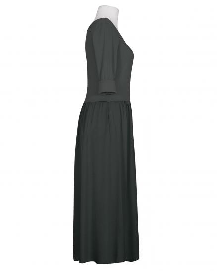 Kleid mit Seide in grau von Selected Touch
