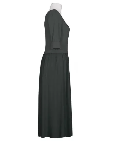 Kleid mit Seide in grau von Selected Touch