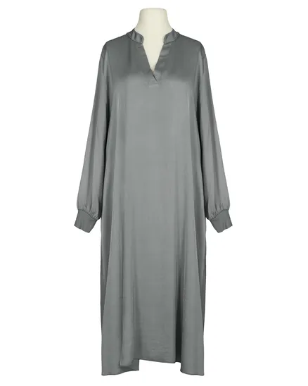 Kleid mit Seide in grau von Style Touch