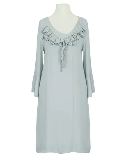 Kleid mit Seide in grau von Selected Touch