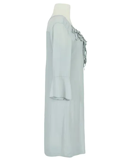 Kleid mit Seide in grau von Selected Touch