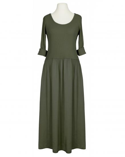 Kleid mit Seide in khaki von Selected Touch