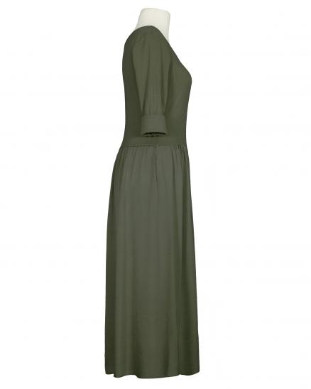 Kleid mit Seide in khaki von Selected Touch