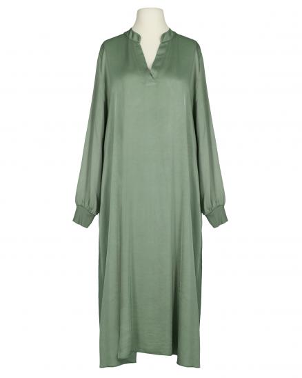 Kleid mit Seide in khaki von Style Touch