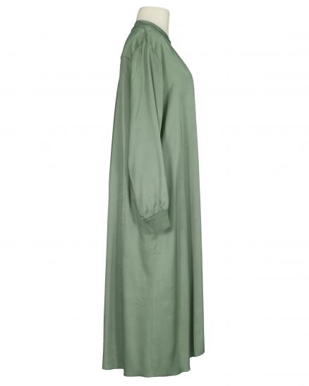 Kleid mit Seide in khaki von Style Touch