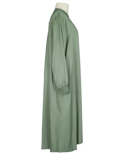 Kleid mit Seide in khaki von Style Touch