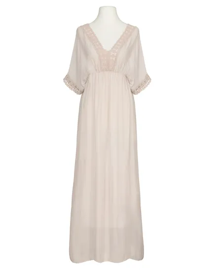 Kleid mit Seide in rosa von H. Trend