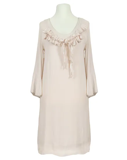 Kleid mit Seide in rosa von Selected Touch