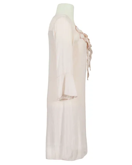 Kleid mit Seide in rosa von Selected Touch