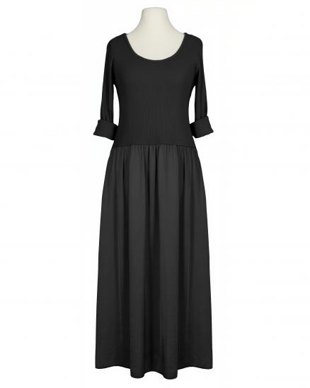 Kleid mit Seide in schwarz von Selected Touch