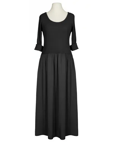 Kleid mit Seide in schwarz von Selected Touch