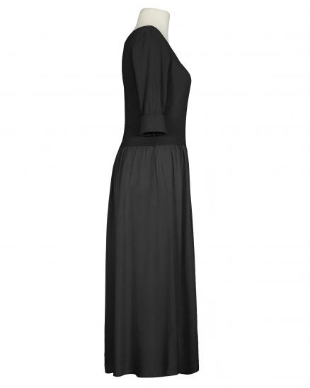Kleid mit Seide in schwarz von Selected Touch
