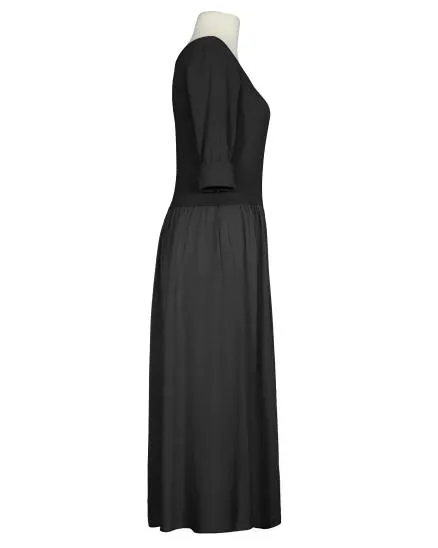 Kleid mit Seide in schwarz von Selected Touch