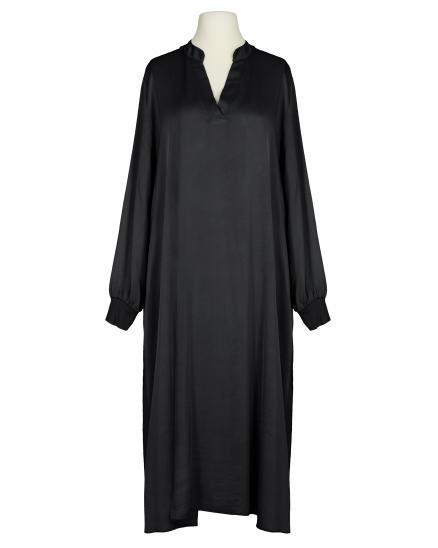 Kleid mit Seide in schwarz von Style Touch