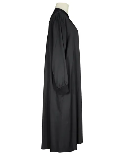 Kleid mit Seide in schwarz von Style Touch
