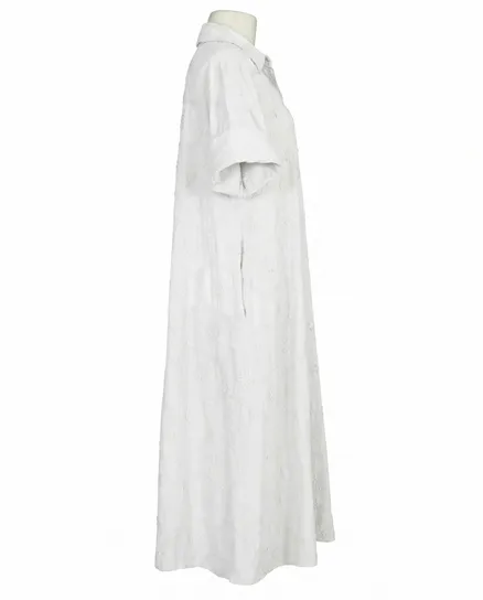 Kleid mit Stickerei in wei� von H. Trend