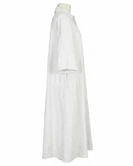 Kleid mit Stickerei in wei� von H. Trend