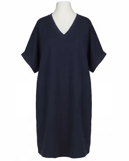 Kleid Softjersey in blau von Style Touch