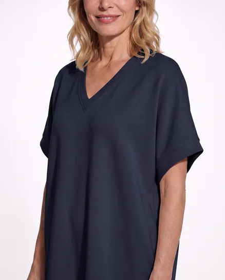 Kleid Softjersey in blau von Style Touch