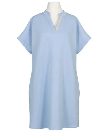 Kleid Softjersey in hellblau von Style Touch