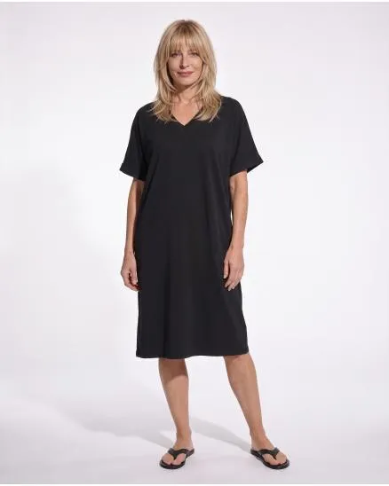 Kleid Softjersey in schwarz von Style Touch