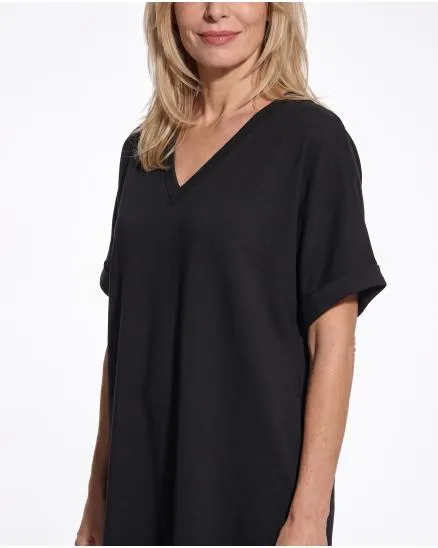 Kleid Softjersey in schwarz von Style Touch